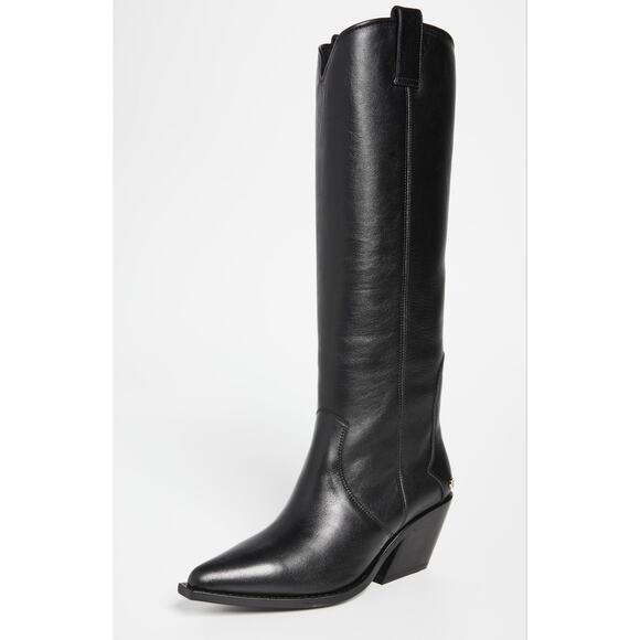 Anine Bing Shoes - Anine Bing Black Tania Western Boots Size 38